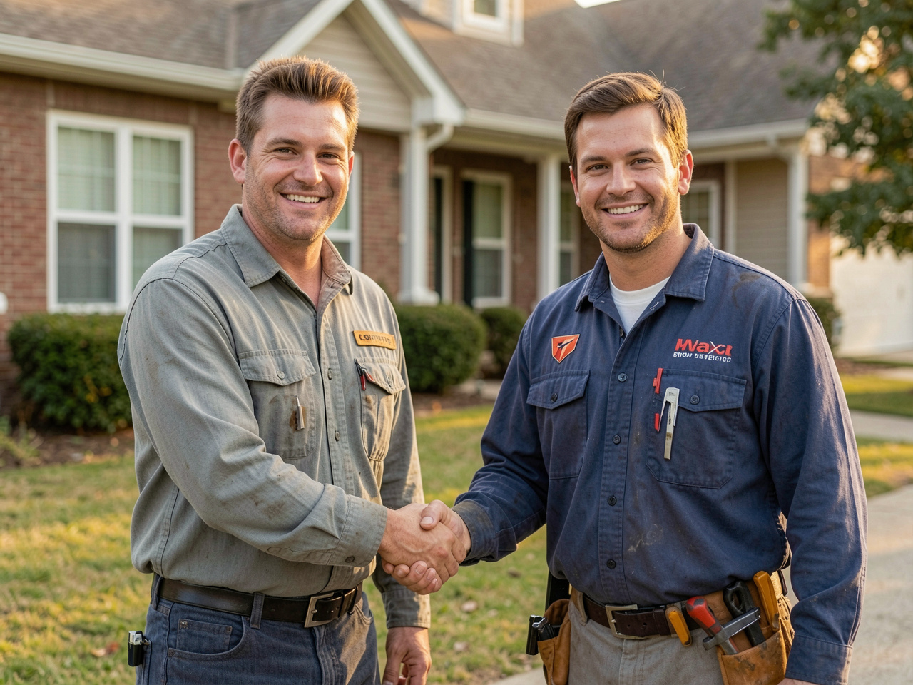 Home service job site